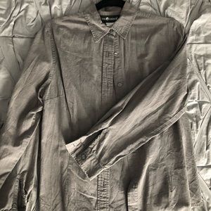 Grey long sleeve top